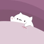 bongo cat android application logo